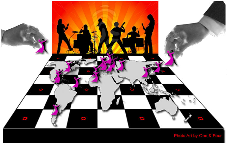 scientology & CIA are dance partners on the dance floor of social engineering