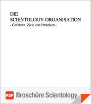 Broschüre Scientology